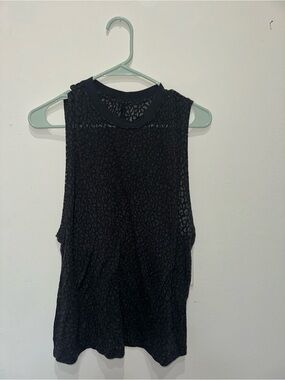 lululemon Black Tank Top